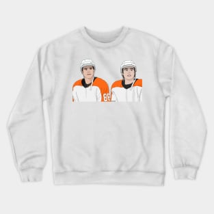 Joel Farabee & Tyson Foerster Crewneck Sweatshirt